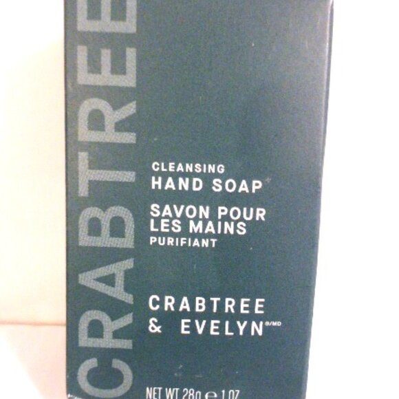 10x Crabtree CLEANSING HAND SOAP 28g - 1oz Lot of Crabtree & Evelyn Beauty Bar - Picture 2 of 3